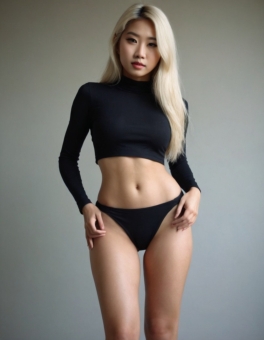 Chica chicasatocha com en Mexico, Naranjos