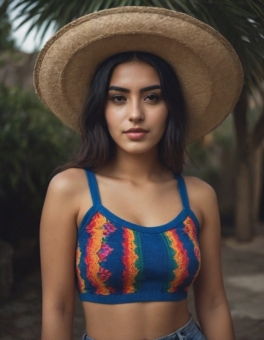 Chica plaza castilla en Philippines, Maramag