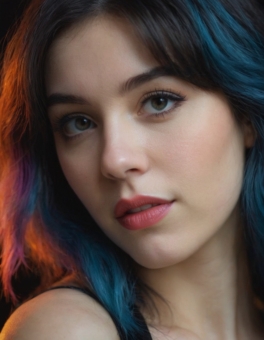 Chica latina en Colombia, María la Baja