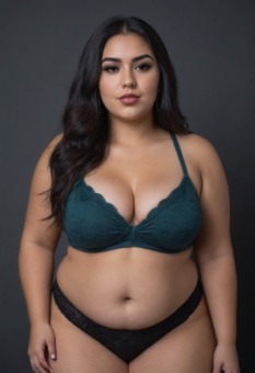 Chica latina en Colombia, Andalucía